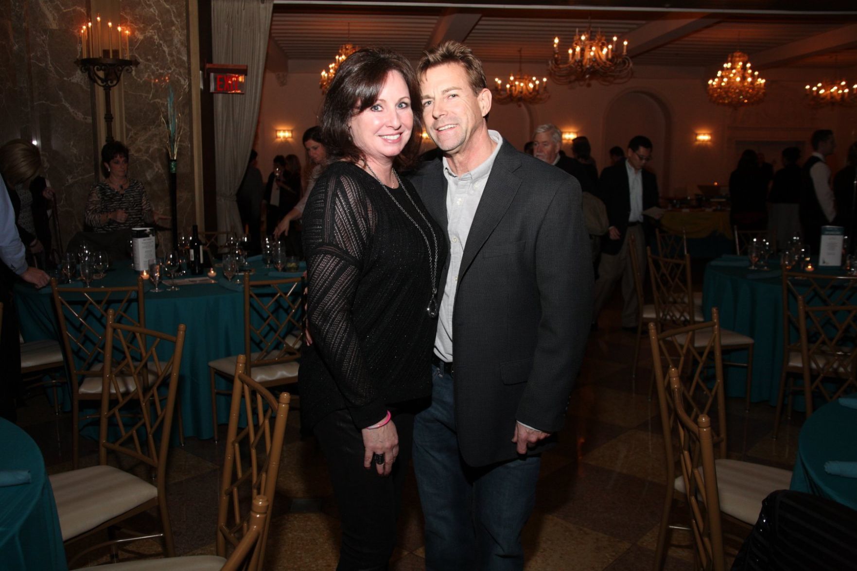 Claudia Riley, Jeff Muller